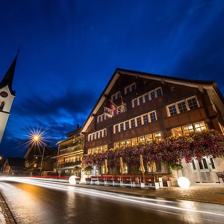 Hotel Appenzeller Huus Baeren Gonten Zewnętrze zdjęcie