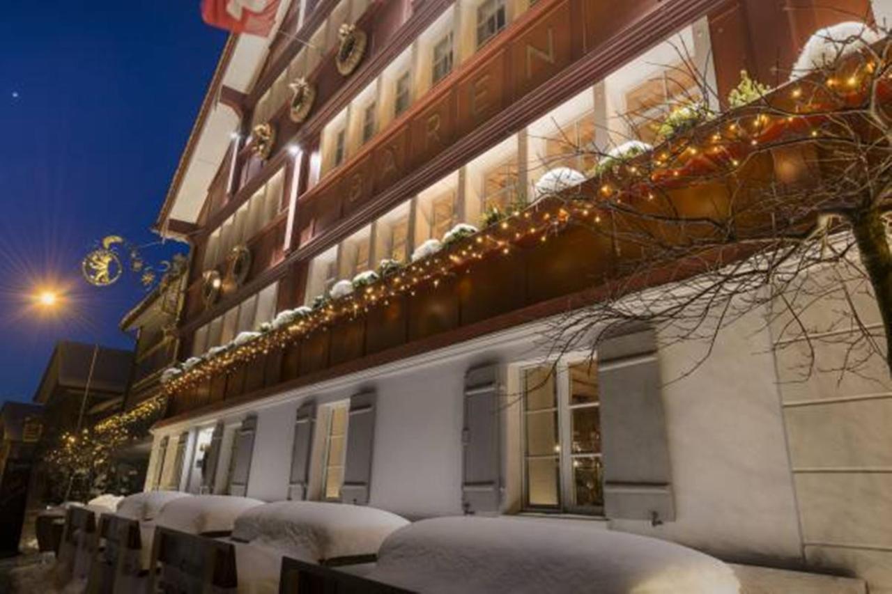 Hotel Appenzeller Huus Baeren Gonten Zewnętrze zdjęcie