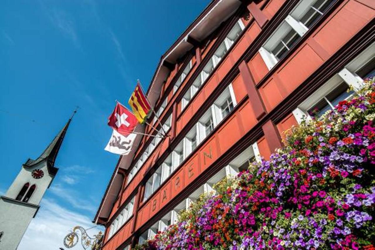 Hotel Appenzeller Huus Baeren Gonten Zewnętrze zdjęcie