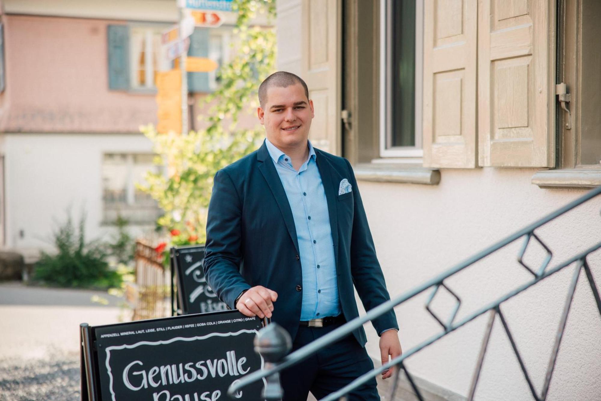 Hotel Appenzeller Huus Baeren Gonten Zewnętrze zdjęcie