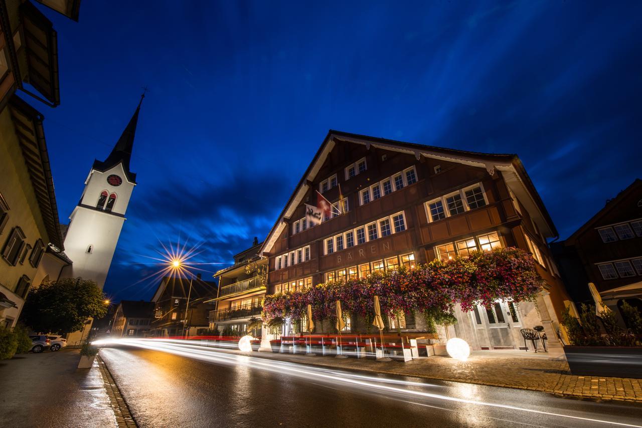 Hotel Appenzeller Huus Baeren Gonten Zewnętrze zdjęcie