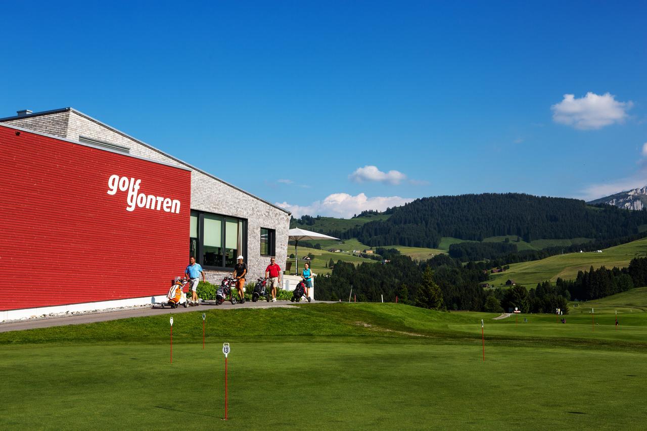 Hotel Appenzeller Huus Baeren Gonten Zewnętrze zdjęcie